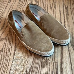 Prada Espadrille Loafers